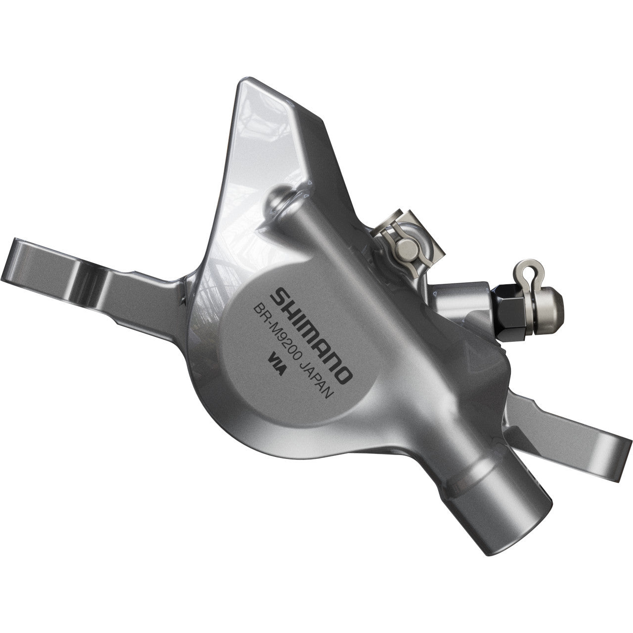 SHIMANO BR-M9200 Front Disc Brake XTR Race BL-M9200 Right Lever w/Metal Pad w/o Fin